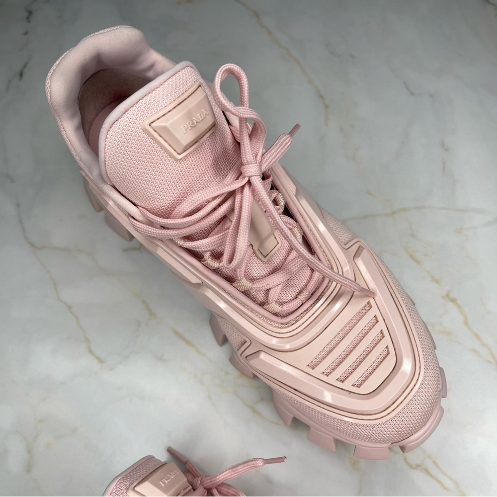 Prada Pink Sneakers for men - Picture 3 of 7
